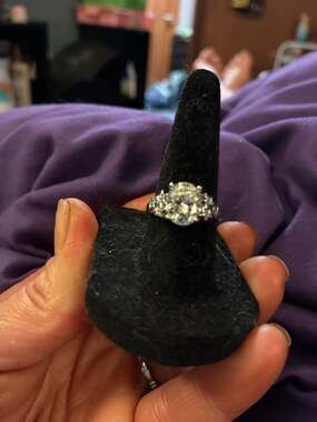 1/2 carat diamond wedding band JCPenney (R127)